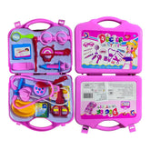 Suitcase Doctor set Small - pretend play Doctor Role play set